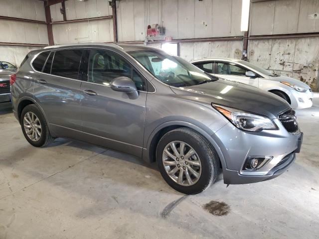 LRBFXCSA0KD127449 - 2019 BUICK ENVISION ESSENCE Մոխրագույն լուսանկար 4