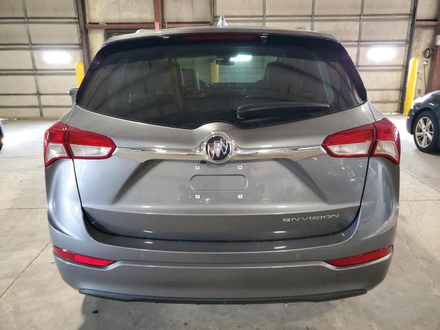 LRBFXCSA0KD127449 - 2019 BUICK ENVISION ESSENCE Մոխրագույն լուսանկար 6