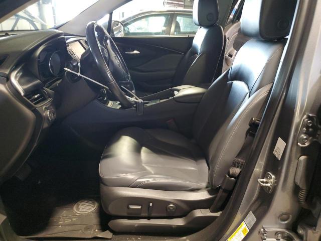 LRBFXCSA0KD127449 - 2019 BUICK ENVISION ESSENCE Մոխրագույն լուսանկար 7