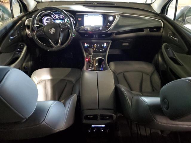 LRBFXCSA0KD127449 - 2019 BUICK ENVISION ESSENCE Մոխրագույն լուսանկար 8