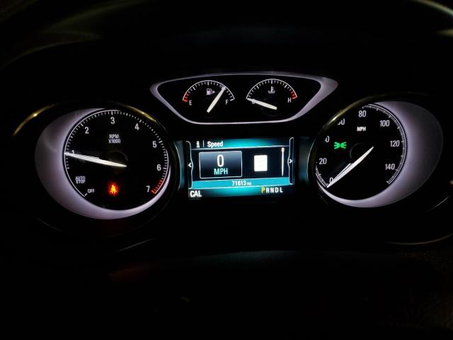 LRBFXCSA0KD127449 - 2019 BUICK ENVISION ESSENCE Մոխրագույն լուսանկար 9