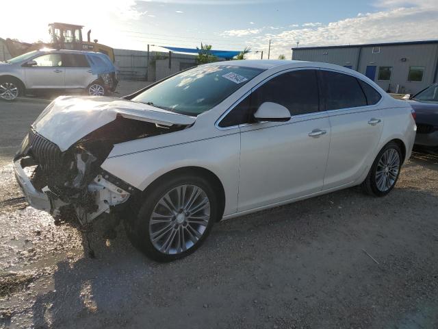 1G4PS5SK6D4160642 - 2013 BUICK VERANO WHITE photo 1