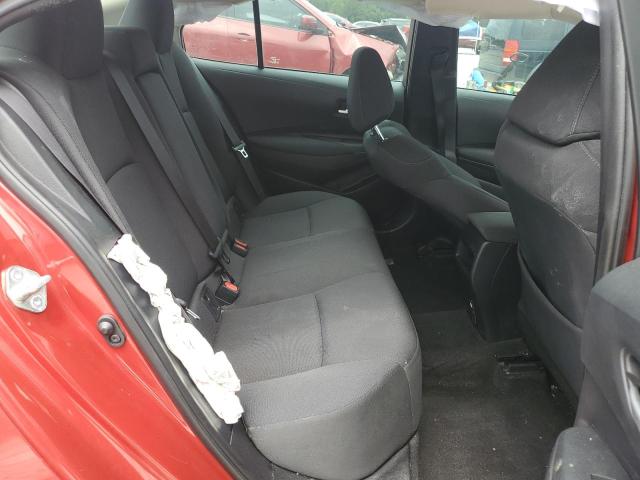 5YFEPMAE0MP158045 - 2021 TOYOTA COROLLA LE Rouge photo 10