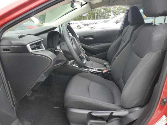 5YFEPMAE0MP158045 - 2021 TOYOTA COROLLA LE Rouge photo 7