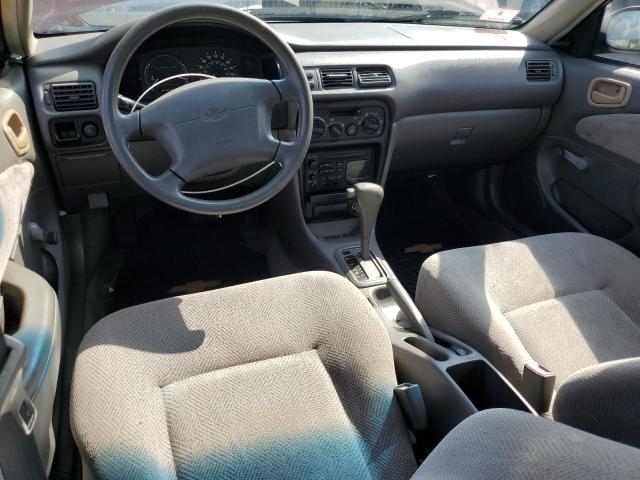 1Y1SK5288XZ410579 - 1999 CHEVROLET GEO PRIZM BASE MAROON photo 8