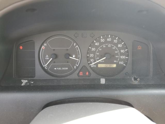 1Y1SK5288XZ410579 - 1999 CHEVROLET GEO PRIZM BASE MAROON photo 9