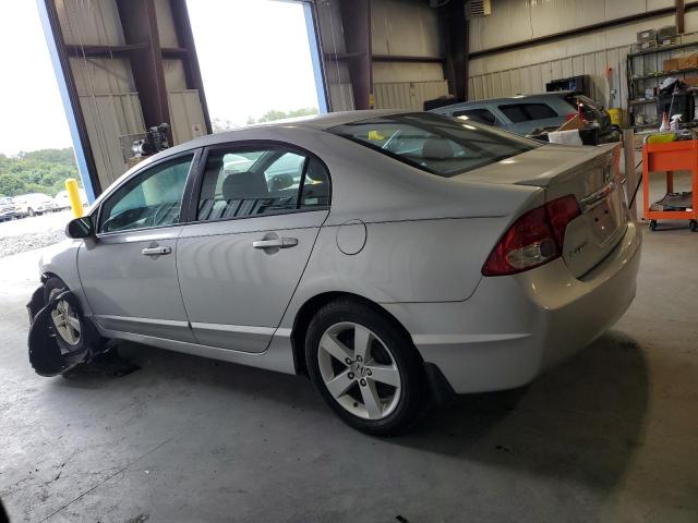 2HGFA16689H306320 - 2009 HONDA CIVIC LX-S Արծաթագույն լուսանկար 2