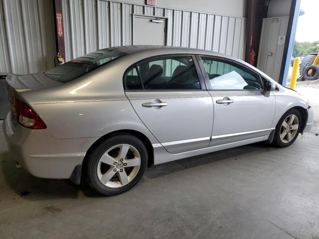 2HGFA16689H306320 - 2009 HONDA CIVIC LX-S Արծաթագույն լուսանկար 3