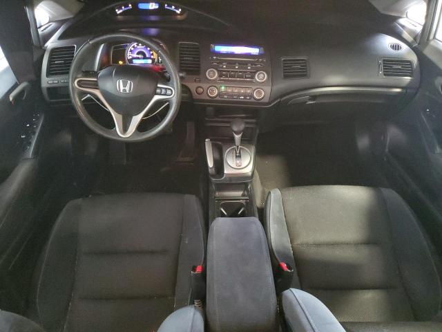 2HGFA16689H306320 - 2009 HONDA CIVIC LX-S Արծաթագույն լուսանկար 8