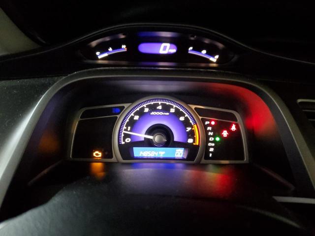 2HGFA16689H306320 - 2009 HONDA CIVIC LX-S Արծաթագույն լուսանկար 9