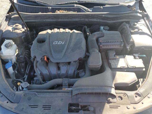 5XXGN4A70EG350057 - 2014 KIA OPTIMA EX BLACK photo 11