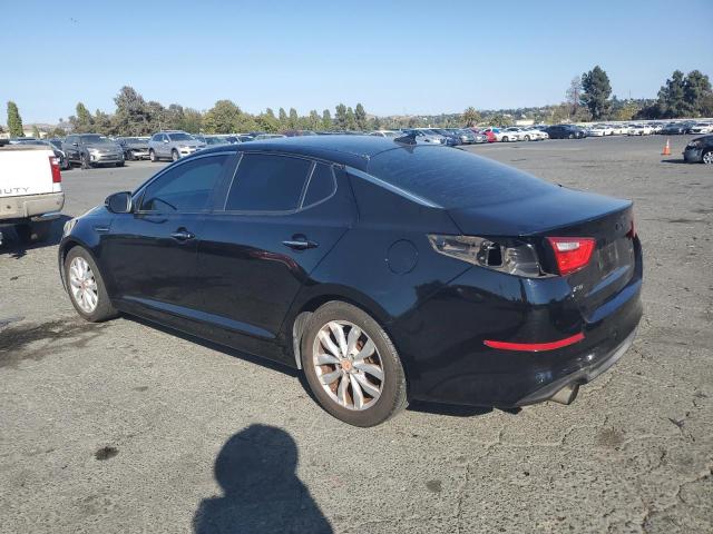 5XXGN4A70EG350057 - 2014 KIA OPTIMA EX BLACK photo 2
