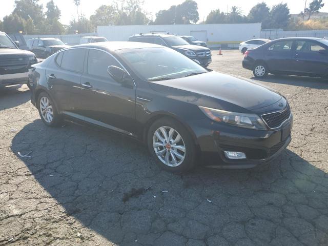 5XXGN4A70EG350057 - 2014 KIA OPTIMA EX BLACK photo 4