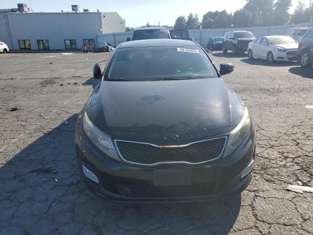 5XXGN4A70EG350057 - 2014 KIA OPTIMA EX BLACK photo 5