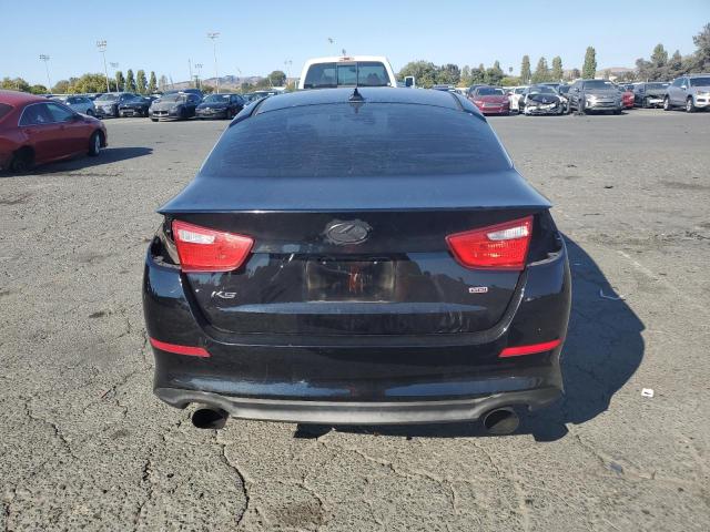 5XXGN4A70EG350057 - 2014 KIA OPTIMA EX BLACK photo 6