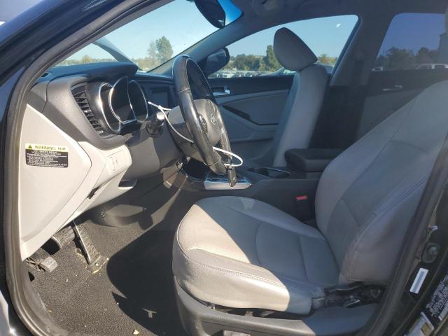 5XXGN4A70EG350057 - 2014 KIA OPTIMA EX BLACK photo 7