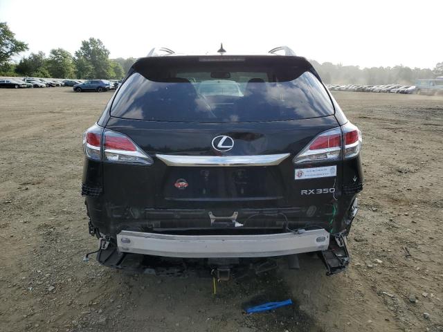2T2BK1BA3DC208511 - 2013 LEXUS RX 350 BASE Noir photo 6