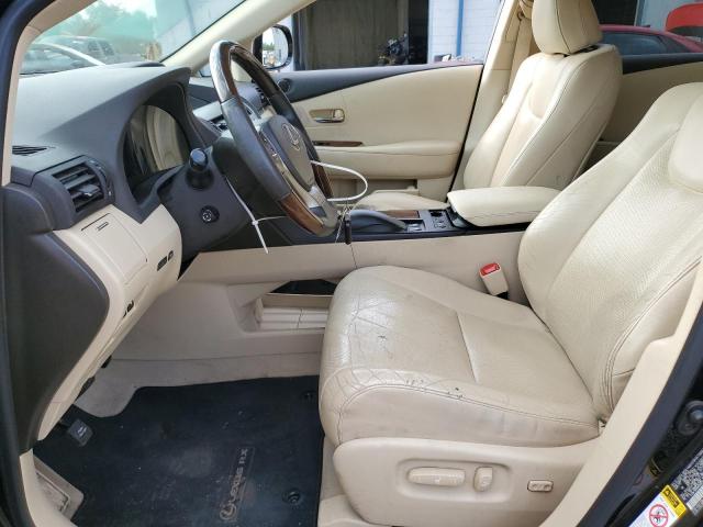 2T2BK1BA3DC208511 - 2013 LEXUS RX 350 BASE Noir photo 7
