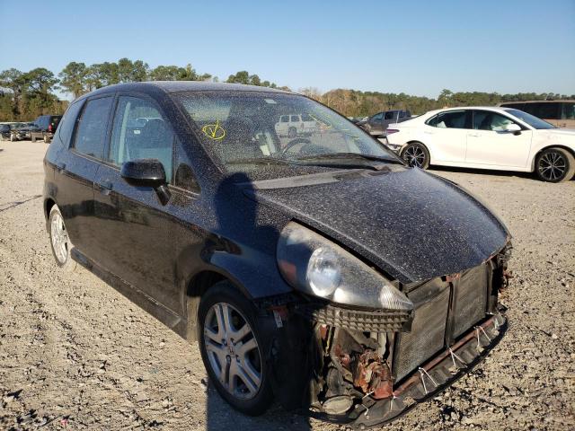 JHMGD37677S055198 - 2007 HONDA FIT S 黑色 照片 1