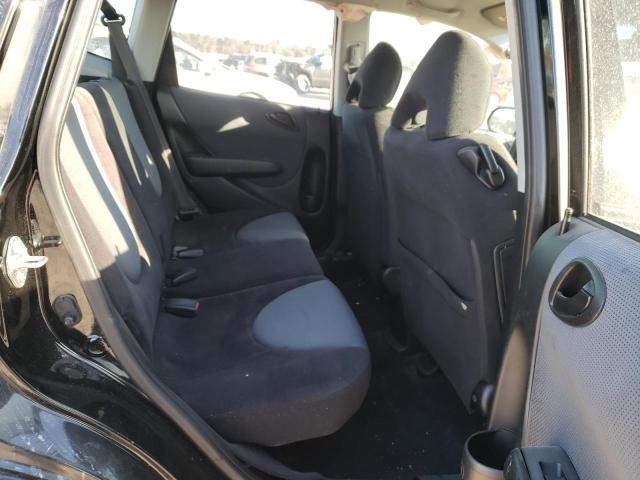 JHMGD37677S055198 - 2007 HONDA FIT S 黑色 照片 6
