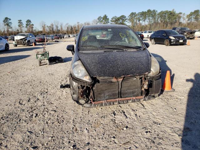 JHMGD37677S055198 - 2007 HONDA FIT S 黑色 照片 9