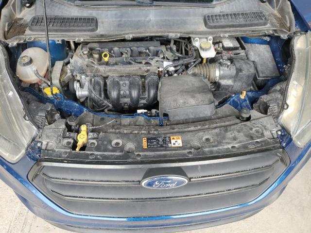 1FMCU0F71HUC66410 - 2017 FORD ESCAPE S BLUE photo 12