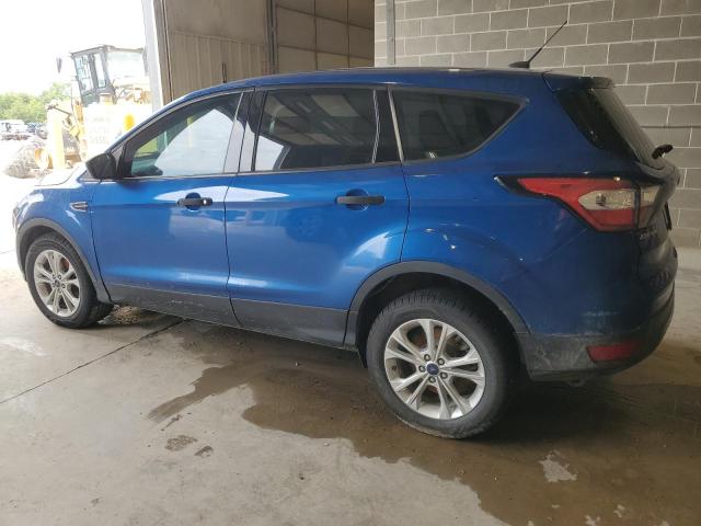 1FMCU0F71HUC66410 - 2017 FORD ESCAPE S BLUE photo 2