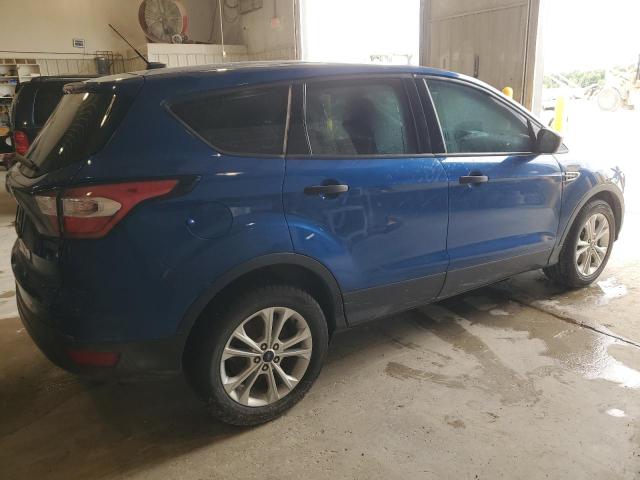 1FMCU0F71HUC66410 - 2017 FORD ESCAPE S BLUE photo 3