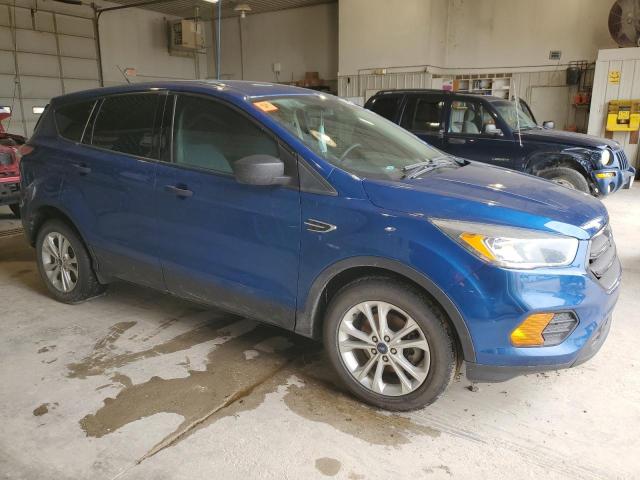 1FMCU0F71HUC66410 - 2017 FORD ESCAPE S BLUE photo 4