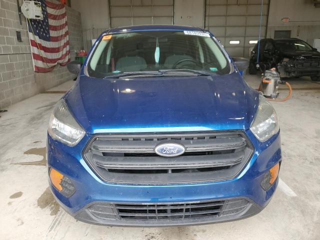 1FMCU0F71HUC66410 - 2017 FORD ESCAPE S BLUE photo 5