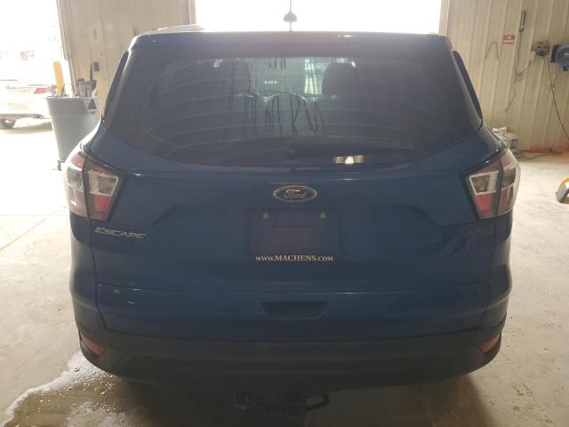1FMCU0F71HUC66410 - 2017 FORD ESCAPE S BLUE photo 6