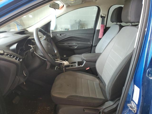 1FMCU0F71HUC66410 - 2017 FORD ESCAPE S BLUE photo 7