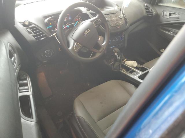 1FMCU0F71HUC66410 - 2017 FORD ESCAPE S BLUE photo 8