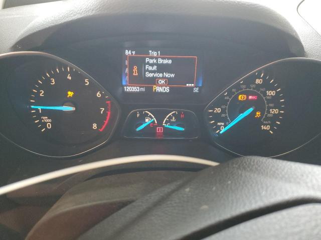 1FMCU0F71HUC66410 - 2017 FORD ESCAPE S BLUE photo 9