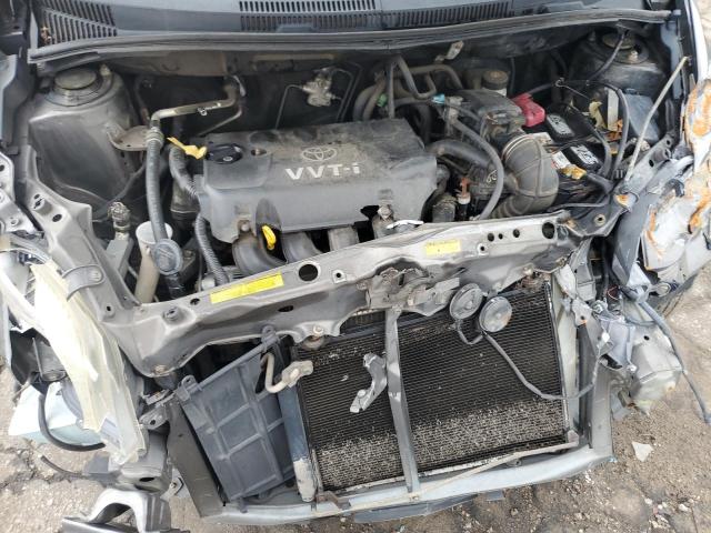 JTKKT624750079363 - 2005 TOYOTA SCION XA GRAY photo 11