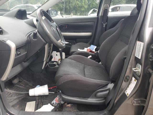 JTKKT624750079363 - 2005 TOYOTA SCION XA GRAY photo 7