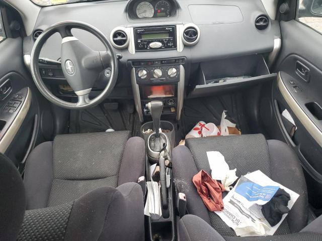 JTKKT624750079363 - 2005 TOYOTA SCION XA GRAY photo 8