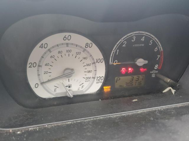 JTKKT624750079363 - 2005 TOYOTA SCION XA GRAY photo 9