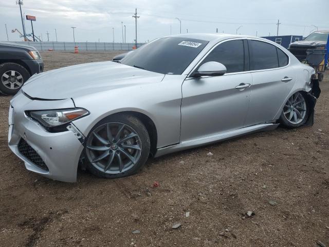 ZARFAEDN5H7532458 - 2017 ALFA ROMEO GIULIA Q4 银色 照片 1