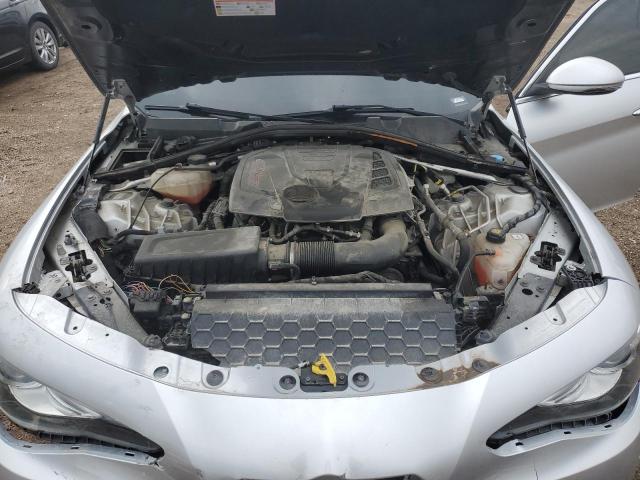 ZARFAEDN5H7532458 - 2017 ALFA ROMEO GIULIA Q4 银色 照片 11