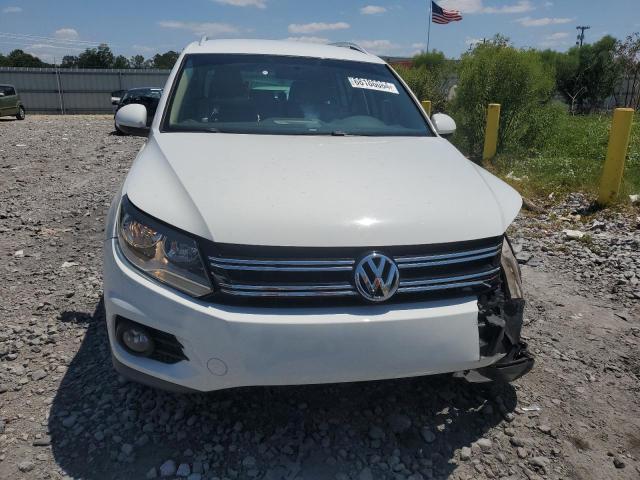 WVGAV3AX5EW554587 - 2014 VOLKSWAGEN TIGUAN S WHITE photo 5