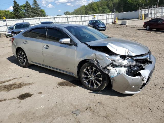 4T1BD1EB8JU063012 - 2018 TOYOTA AVALON HYBRID SILVER photo 4