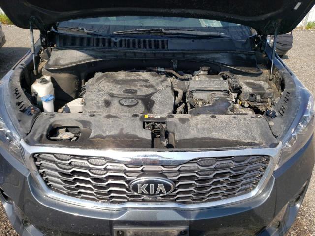 5XYPHDA56LG622755 - 2020 KIA SORENTO EX GRAY photo 12