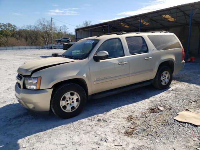 3GNFC16007G138844 - 2007 CHEVROLET SUBURBAN C1500 GOLD photo 1