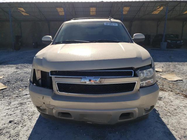 3GNFC16007G138844 - 2007 CHEVROLET SUBURBAN C1500 GOLD photo 5