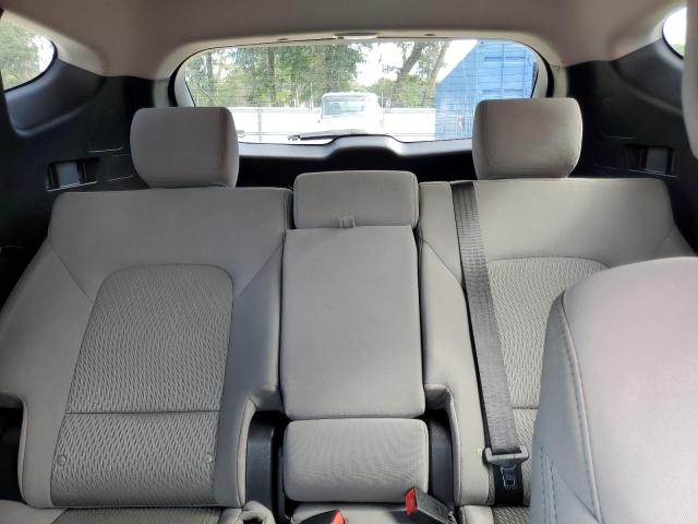 5XYZT3LB5HG382660 - 2017 HYUNDAI SANTA FE S WHITE photo 10