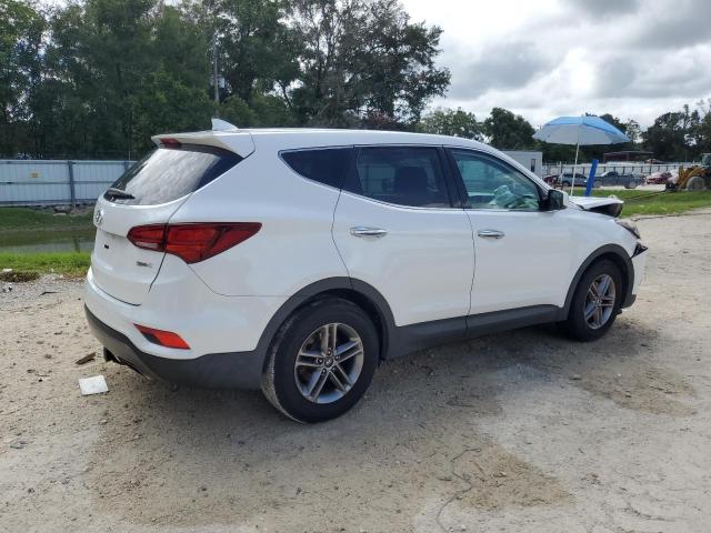 5XYZT3LB5HG382660 - 2017 HYUNDAI SANTA FE S WHITE photo 3