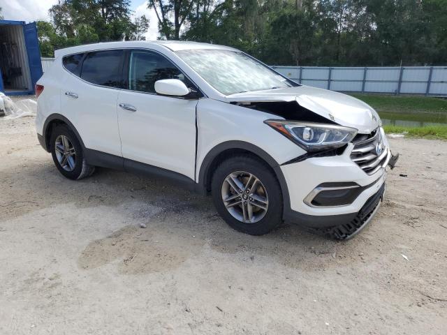 5XYZT3LB5HG382660 - 2017 HYUNDAI SANTA FE S WHITE photo 4