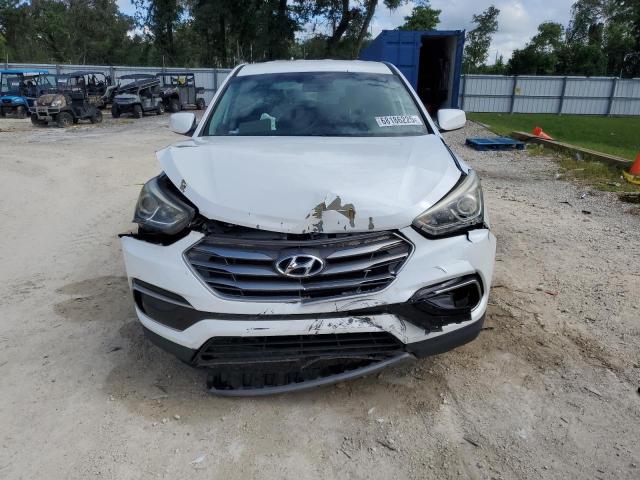 5XYZT3LB5HG382660 - 2017 HYUNDAI SANTA FE S WHITE photo 5
