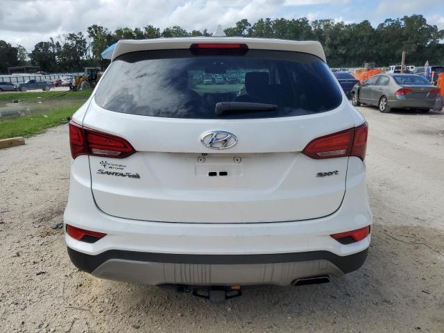 5XYZT3LB5HG382660 - 2017 HYUNDAI SANTA FE S WHITE photo 6